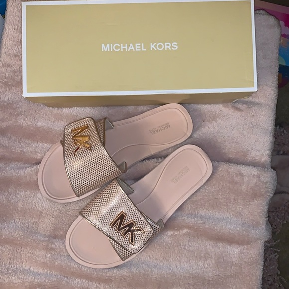 Michael Kors Shoes - MK slides